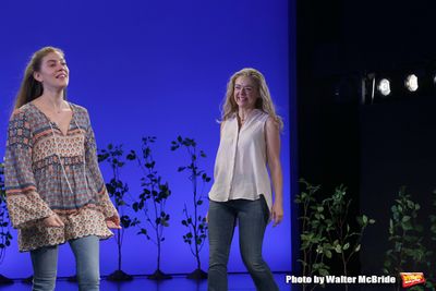 Laura Dreyfuss and Rachel Bay Jones  Photo