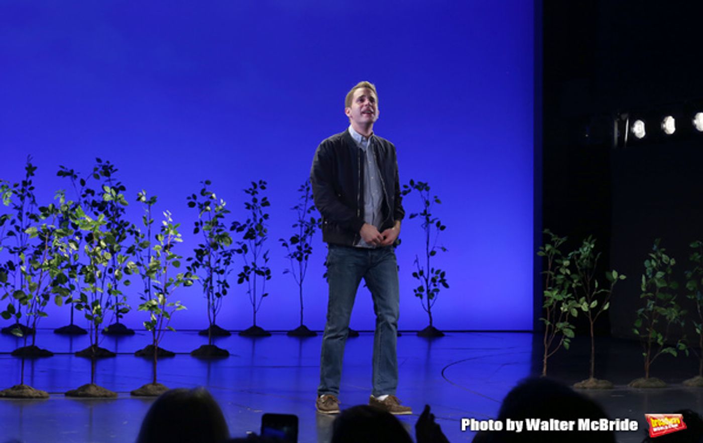 Photo Coverage: DEAR EVAN HANSEN Takes Opening Night Broadway Bows!  Image