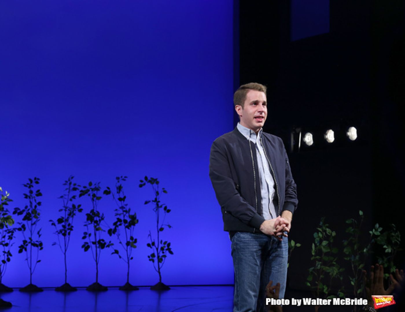 Photo Coverage: DEAR EVAN HANSEN Takes Opening Night Broadway Bows!  Image