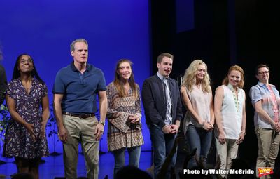 Kristolyn Lloyd, Michael Park, Laura Dreyfuss, Ben Platt, Rachel Bay Jones, Jennifer  Photo