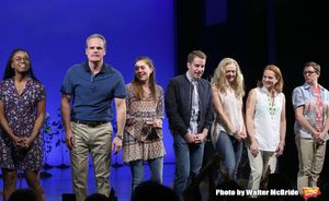 Kristolyn Lloyd, Michael Park, Laura Dreyfuss, Ben Platt, Rachel Bay Jones, Jennifer  Photo