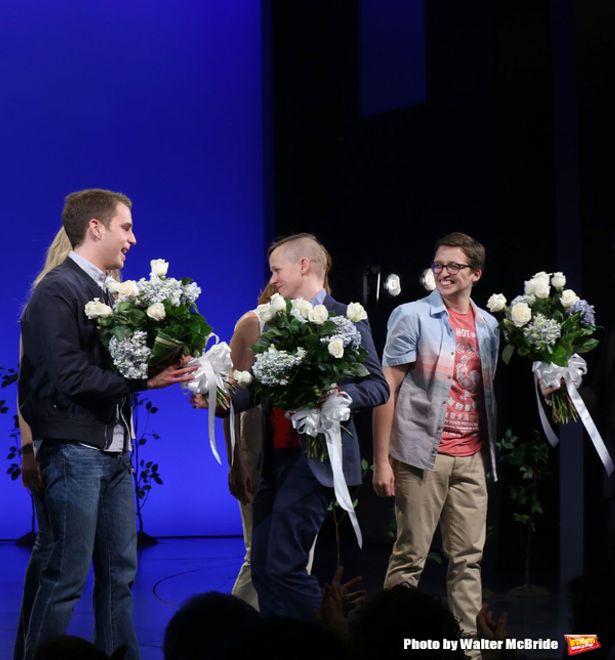 Ben Platt and Will Roland  at 