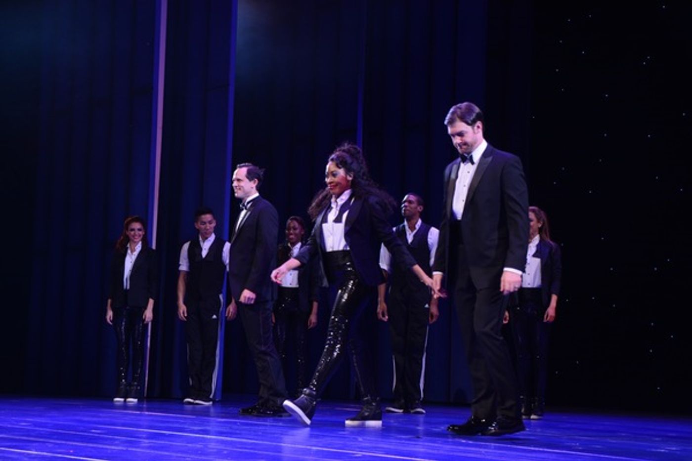 Photo Coverage: THE BODYGUARD Takes Opening Night Bows at Paper Mill Playhouse  Image