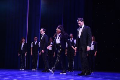 Matthew Schmidt, Emily Jeda and Jarid Faubel Photo