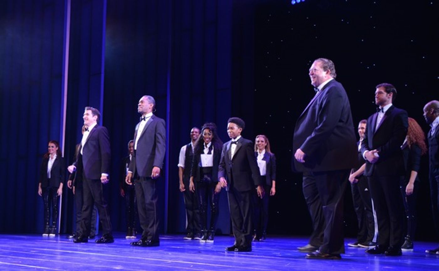 Photo Coverage: THE BODYGUARD Takes Opening Night Bows at Paper Mill Playhouse  Image