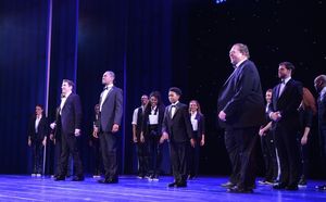 Jonathan Hadley, Charles Gray, Douglas Baldeo and Alex Corrado @ BroadwayWorld Jonathan Hadley, Charles Gray, Douglas Baldeo and Alex Corrado Photo