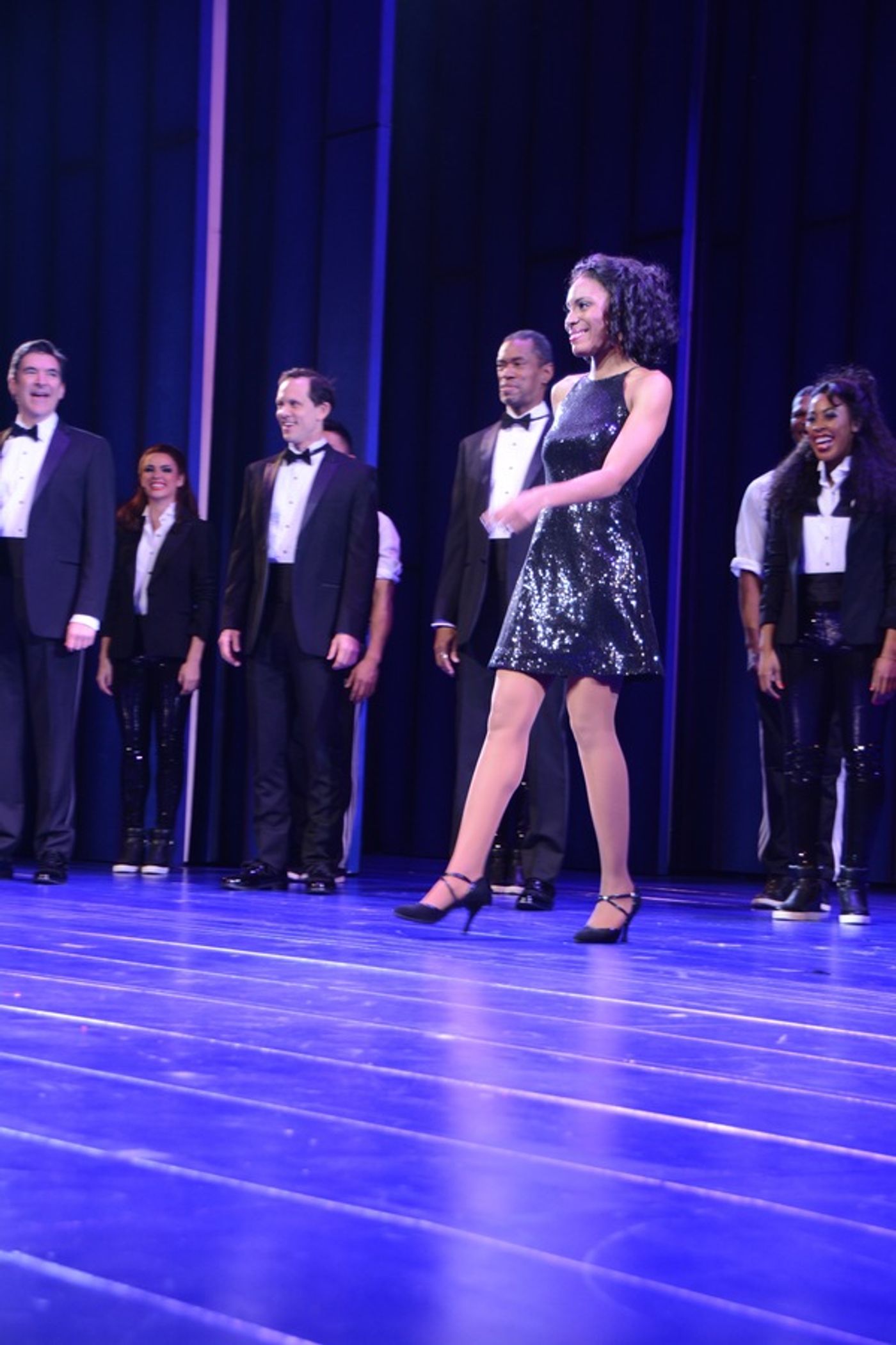 Photo Coverage: THE BODYGUARD Takes Opening Night Bows at Paper Mill Playhouse  Image
