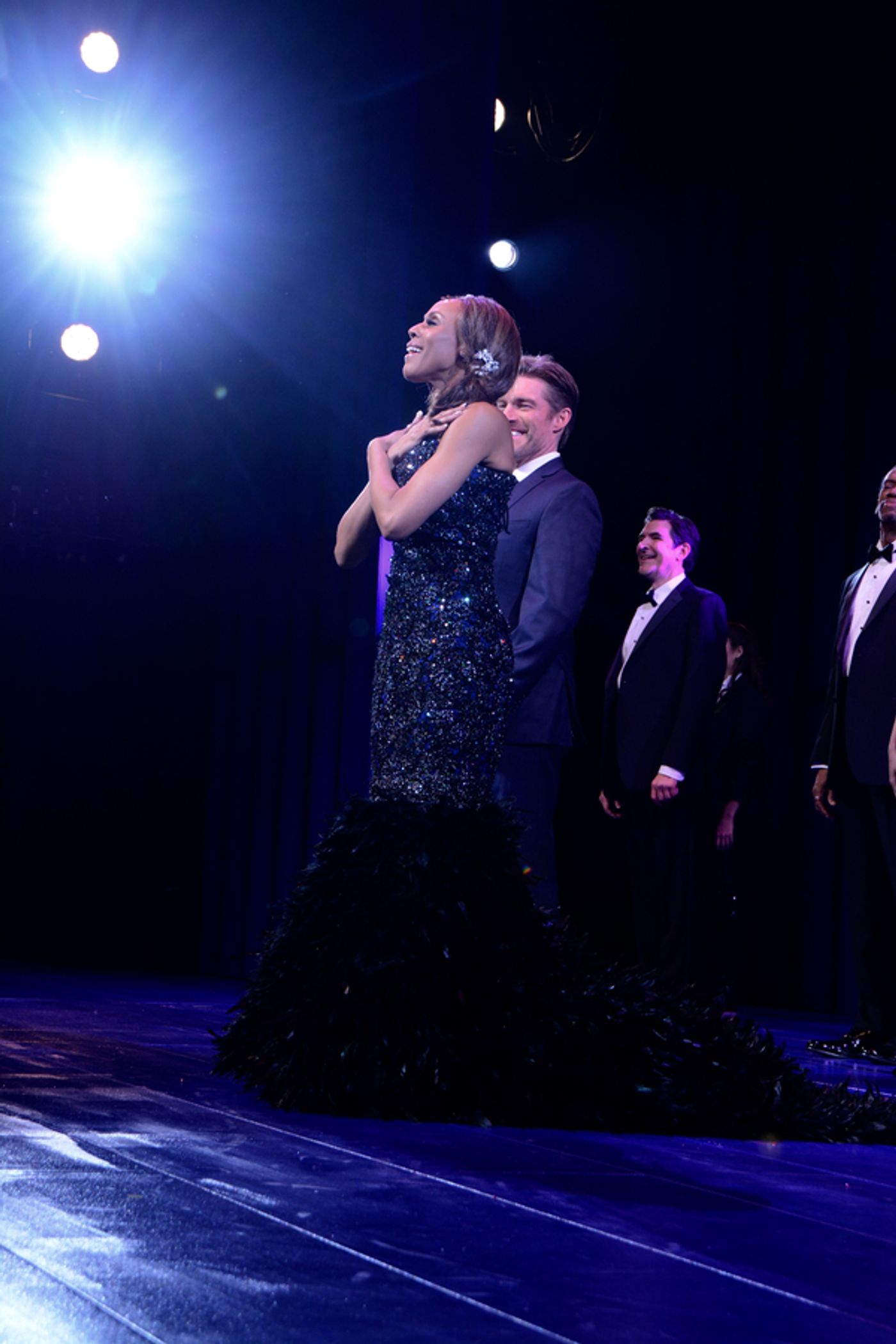 Photo Coverage: THE BODYGUARD Takes Opening Night Bows at Paper Mill Playhouse  Image