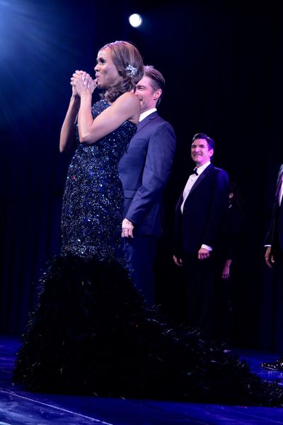 Deborah Cox and Judson Mills Photo