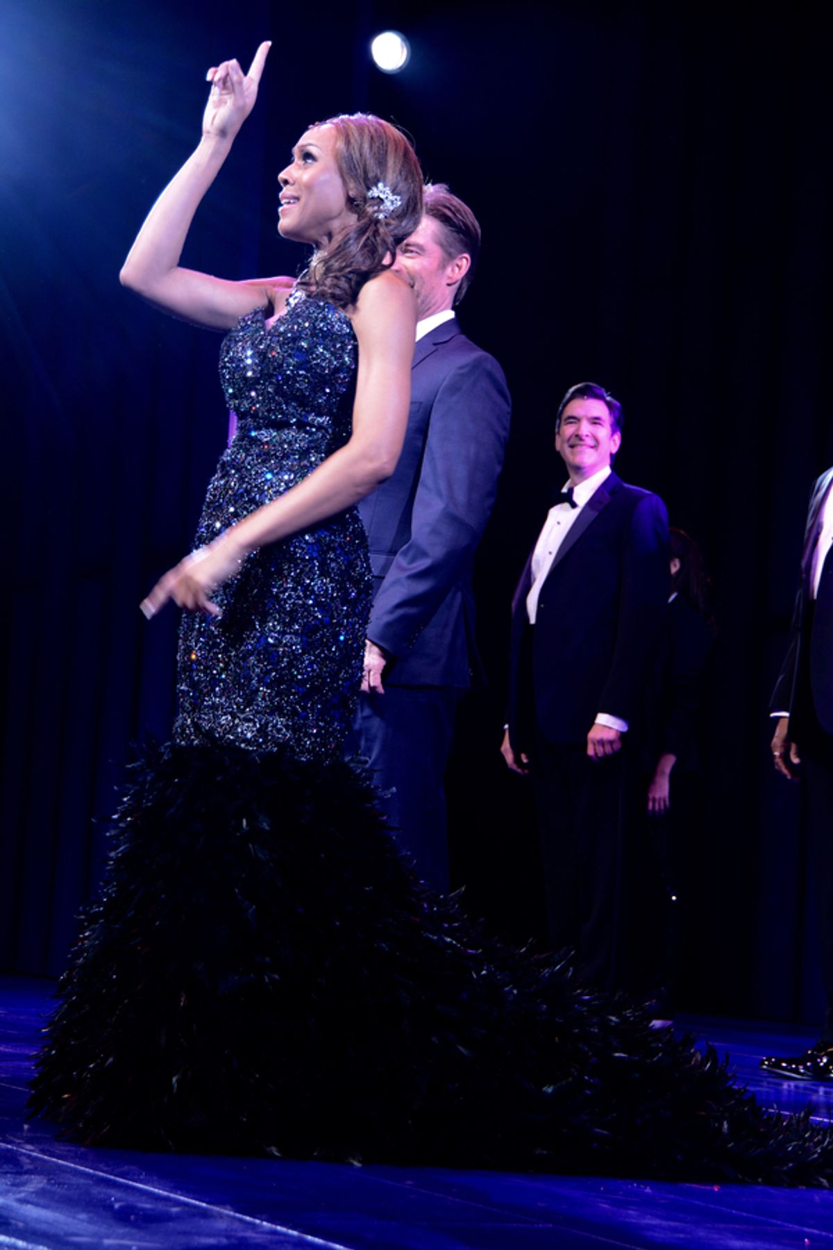 Deborah Cox, Judson Mills and Jonathan Hadley at 