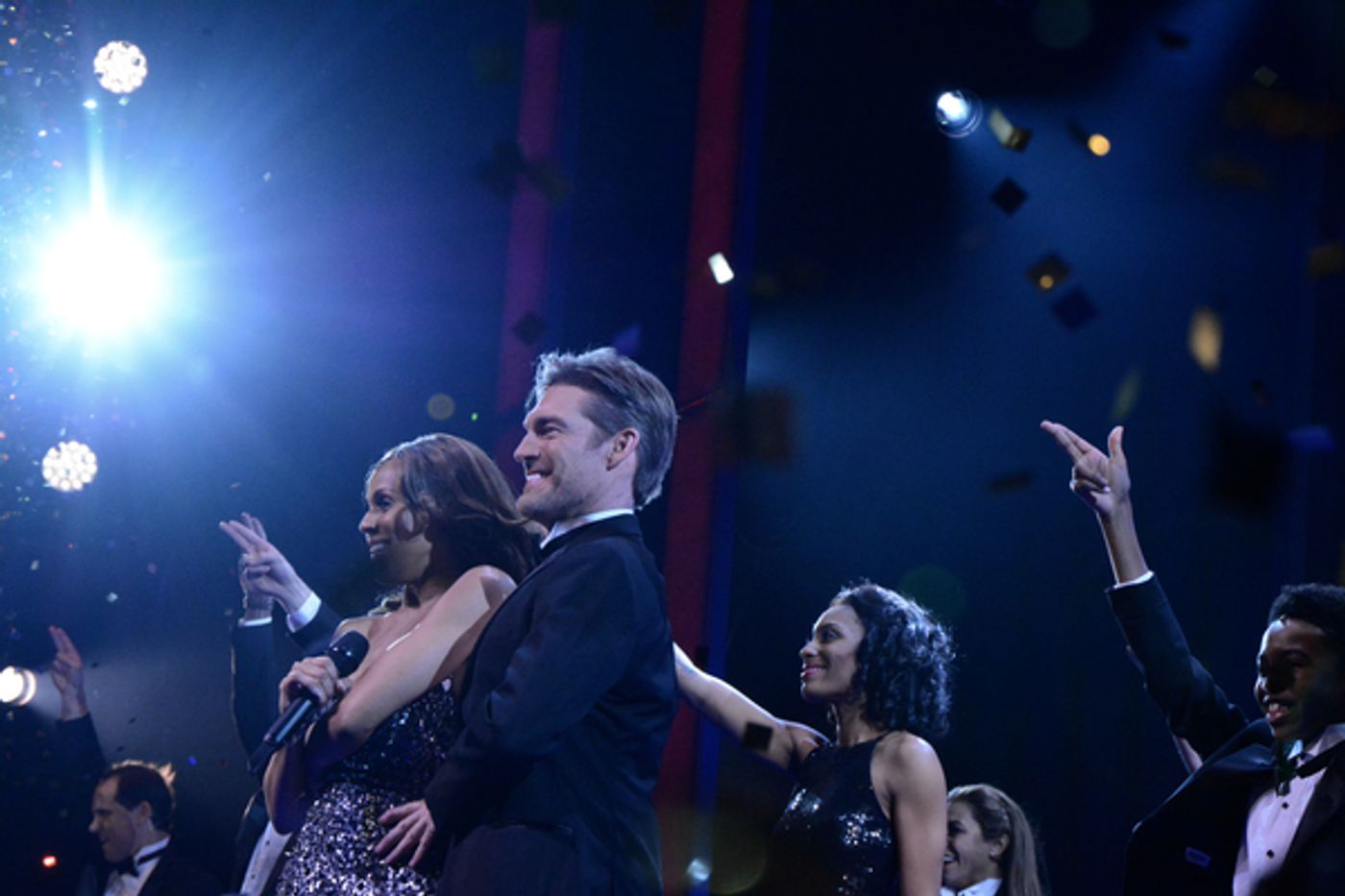 Photo Coverage: THE BODYGUARD Takes Opening Night Bows at Paper Mill Playhouse  Image