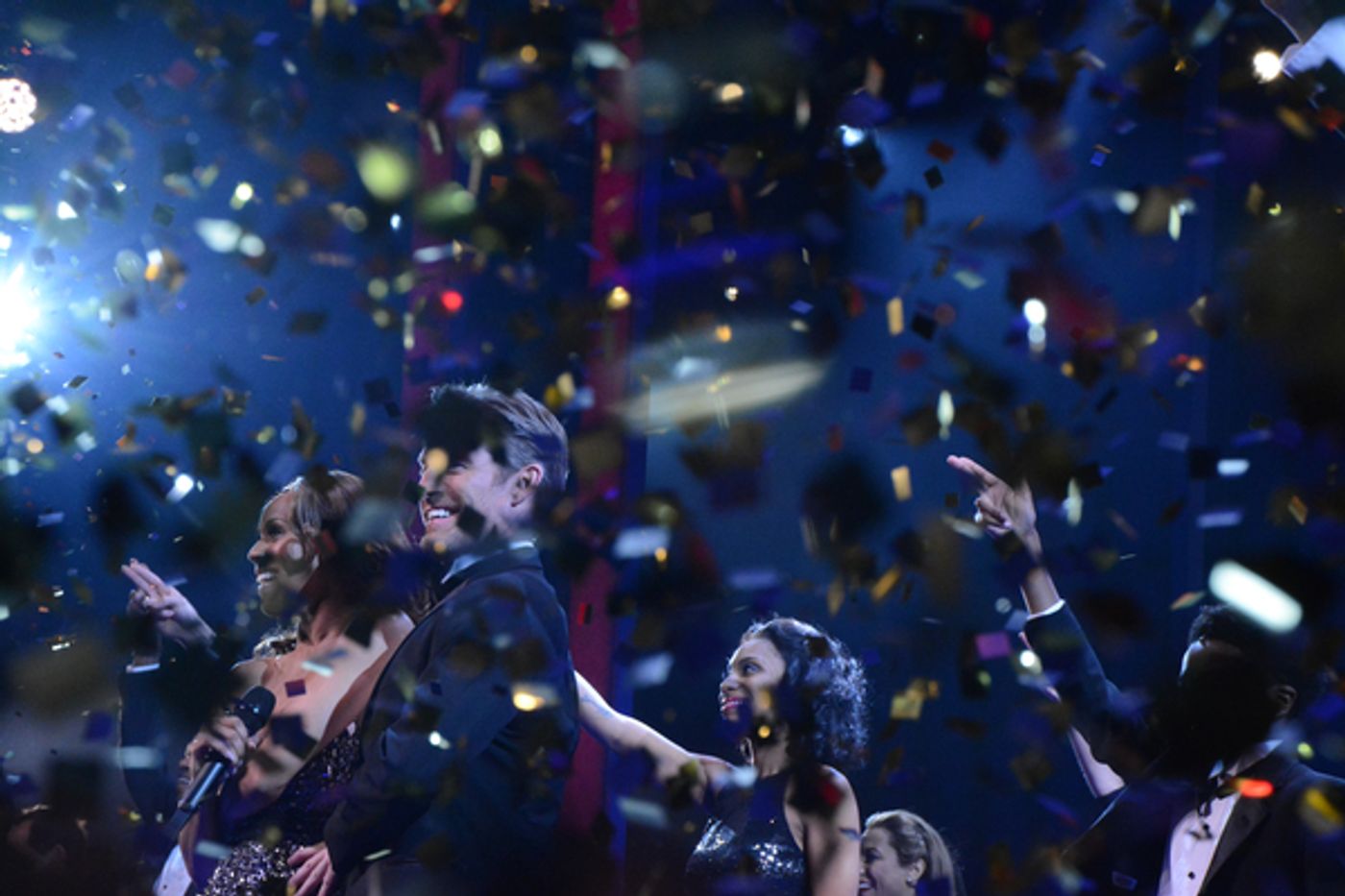 Photo Coverage: THE BODYGUARD Takes Opening Night Bows at Paper Mill Playhouse  Image