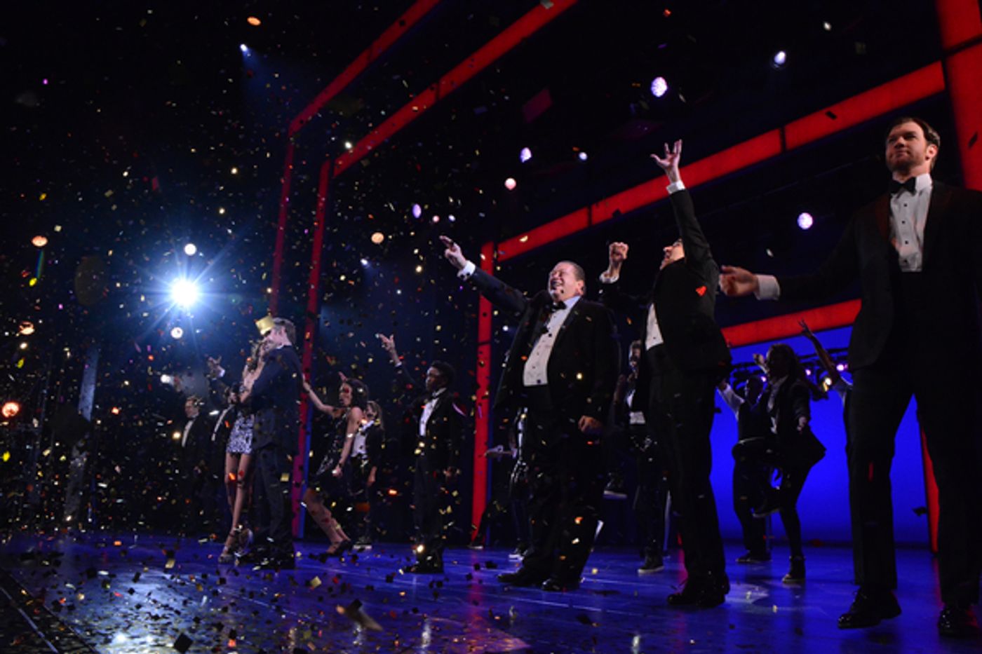 Photo Coverage: THE BODYGUARD Takes Opening Night Bows at Paper Mill Playhouse  Image