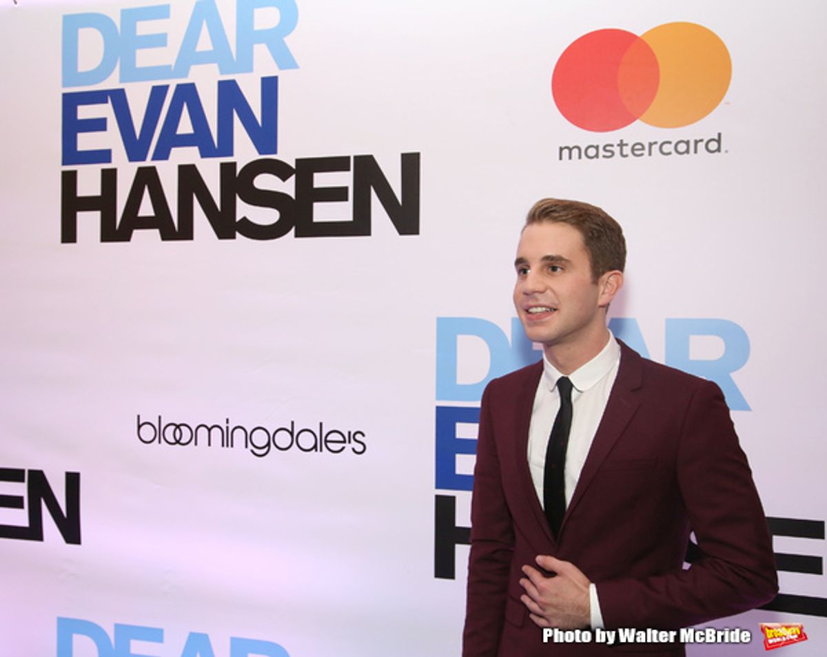 Ben Platt at 