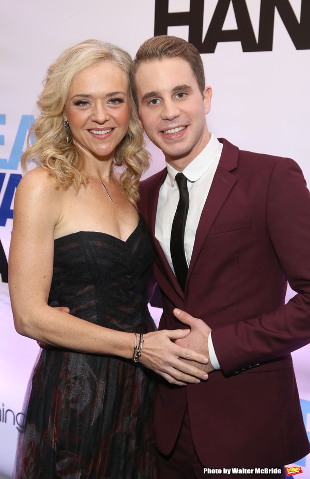 Rachel Bay Jones and Ben Platt  at 