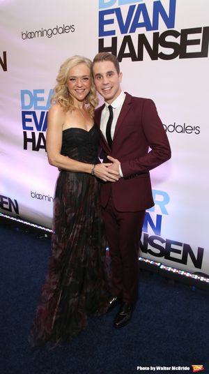 Rachel Bay Jones and Ben Platt @ BroadwayWorld Rachel Bay Jones and Ben Platt Photo