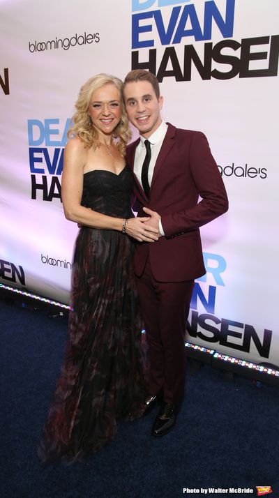 Rachel Bay Jones and Ben Platt  Photo