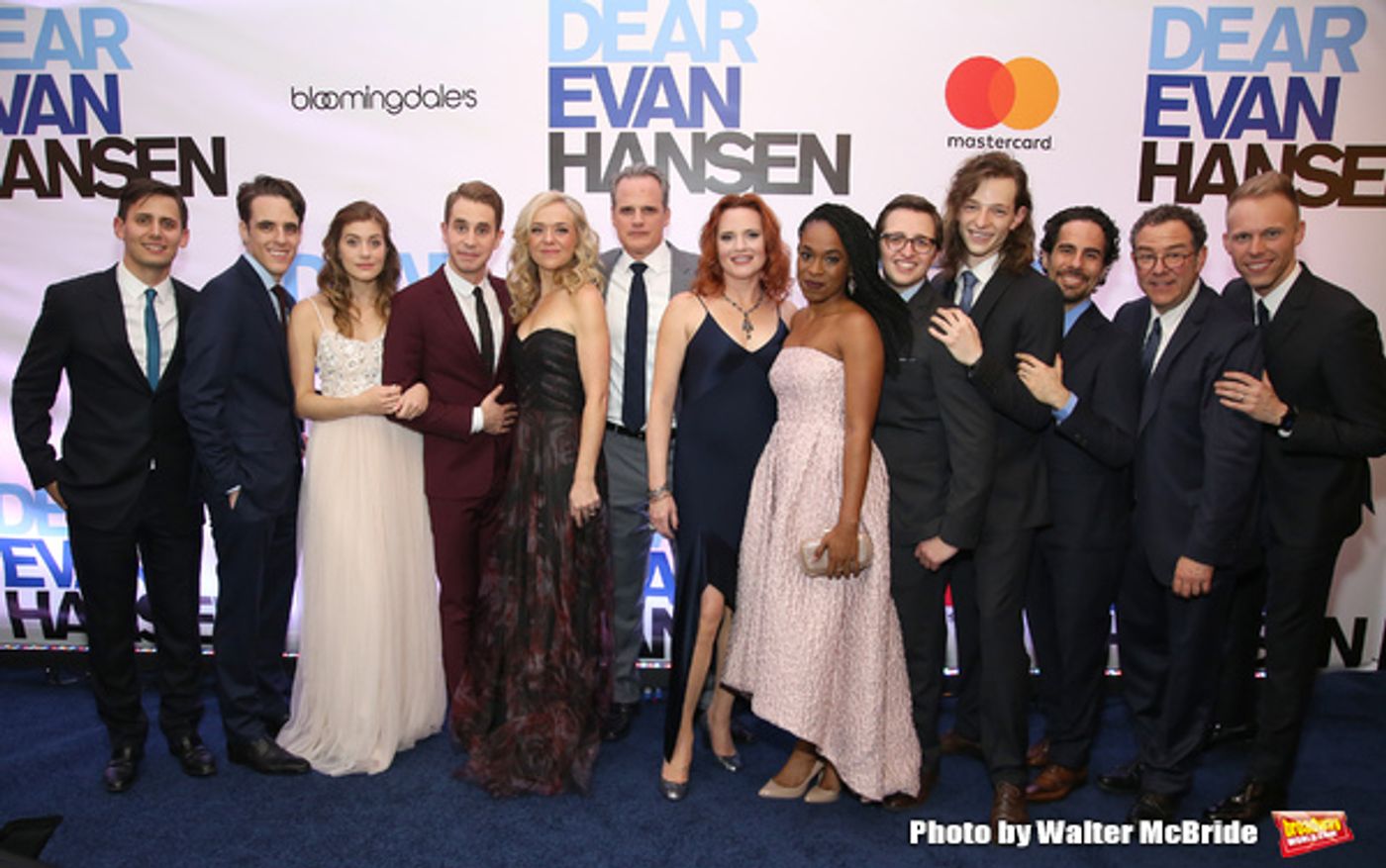 Photo Coverage: DEAR EVAN HANSEN, Welcome to Broadway!  Image