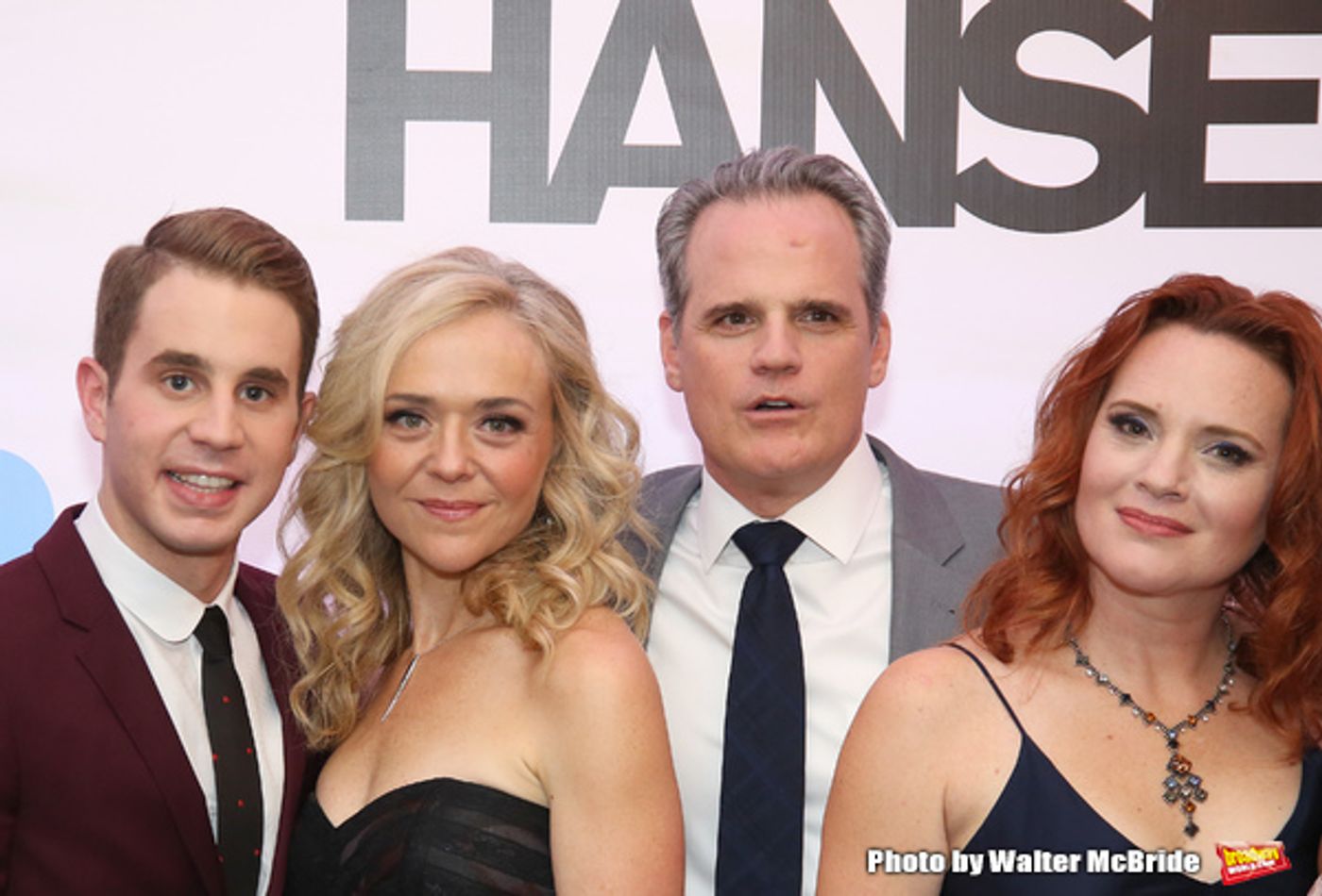 Photo Coverage: DEAR EVAN HANSEN, Welcome to Broadway!  Image