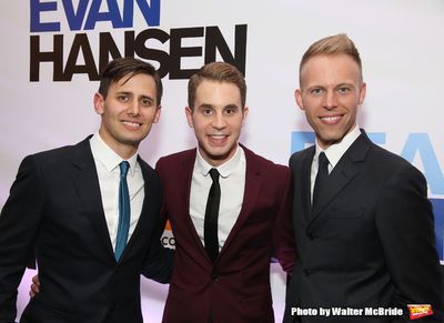 Benj Pasek, Ben Platt and Justin Paul Photo