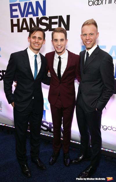 Benj Pasek, Ben Platt and Justin Paul  Photo