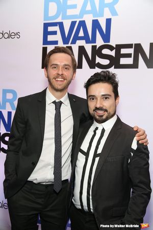 Danny Mefford and boyfriend @ BroadwayWorld Danny Mefford and boyfriend Photo