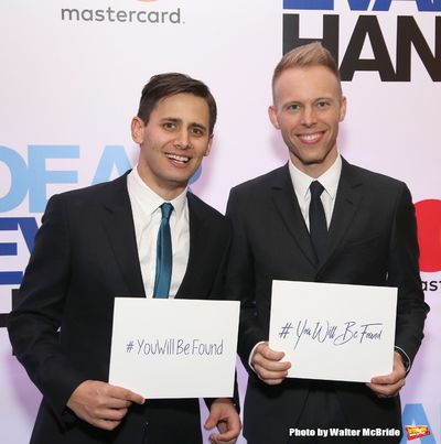 Benj Pasek and Justin Paul  Photo