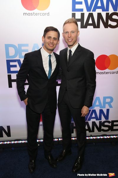Benj Pasek and Justin Paul  Photo