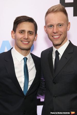 Benj Pasek and Justin Paul  Photo