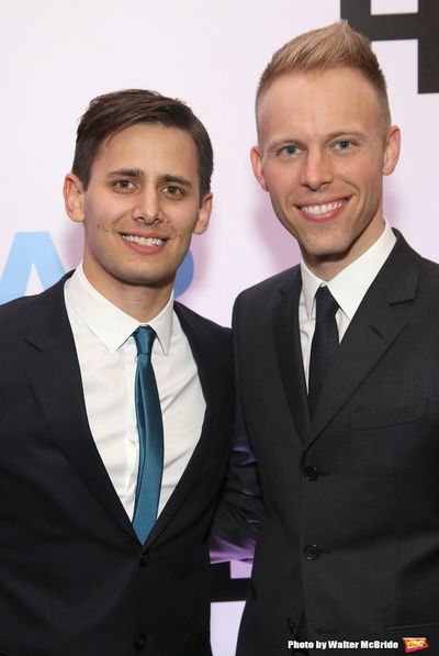Benj Pasek and Justin Paul  Photo