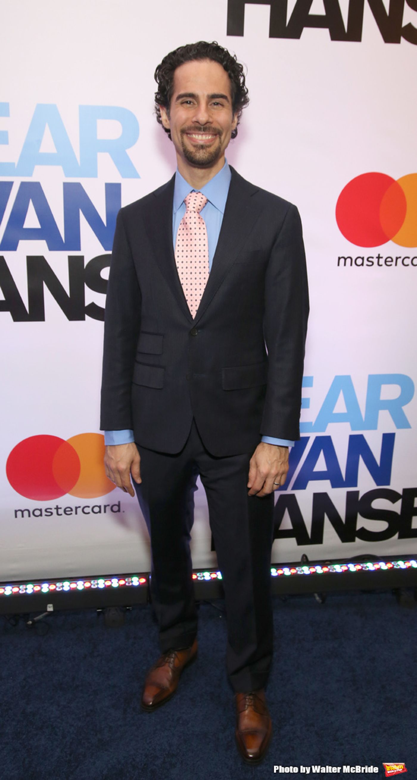 Photo Coverage: DEAR EVAN HANSEN, Welcome to Broadway!  Image