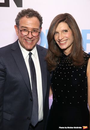 Michael Greif and Stacey Mindich @ BroadwayWorld Michael Greif and Stacey Mindich Photo