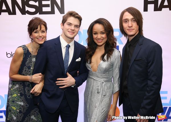 Garrett Long, Colton Ryan, Olivia Puckett and Michael Lee Brown  Photo