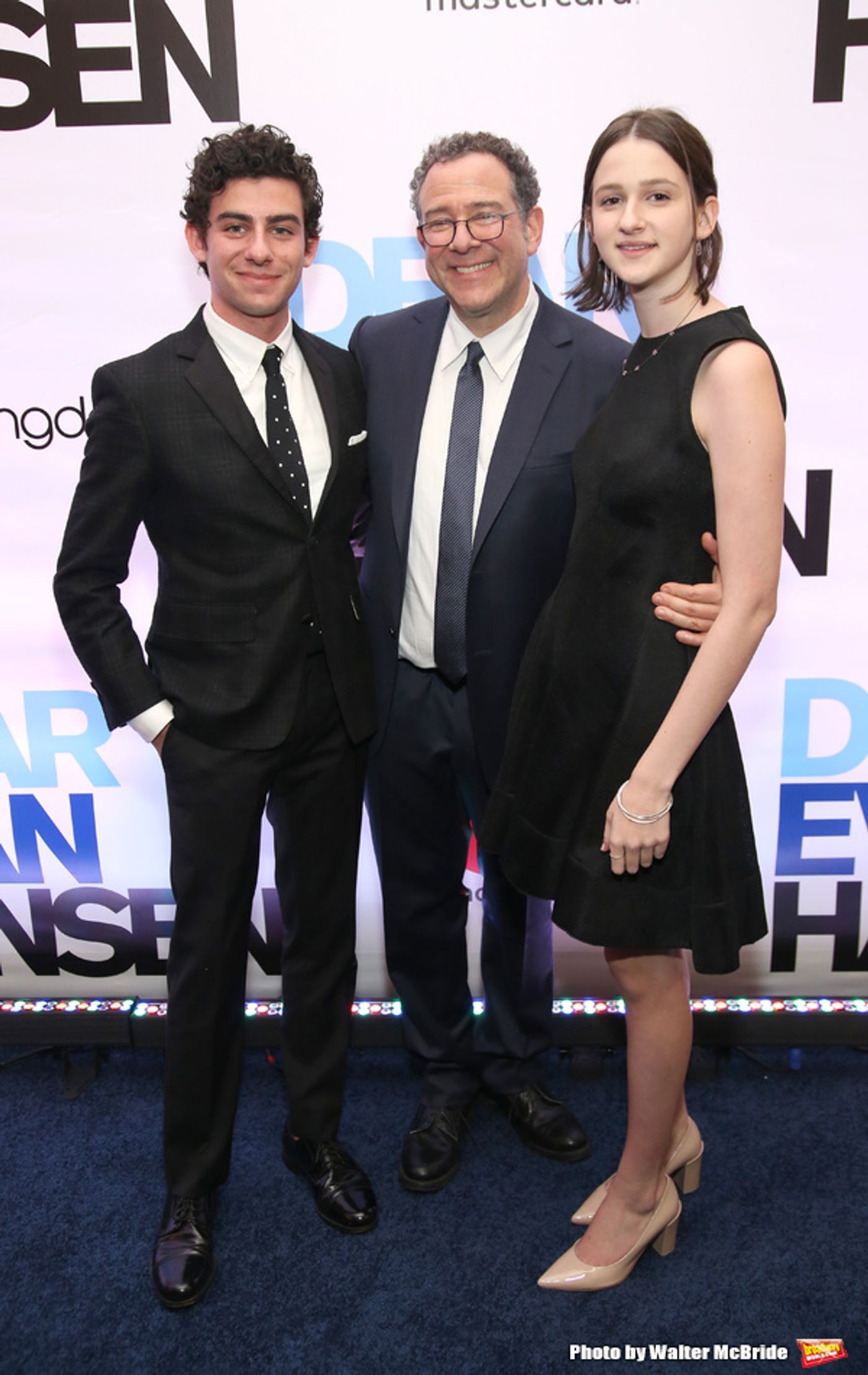 Photo Coverage: DEAR EVAN HANSEN, Welcome to Broadway!  Image