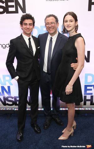 Michael Greif and family @ BroadwayWorld Michael Greif and family Photo
