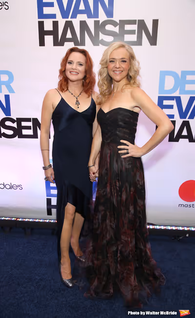 Jennifer Laura Thompson and Rachel Bay Jones  Photo