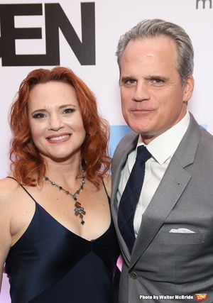 Jennifer Laura Thompson and Michael Park Photo