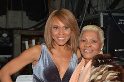 Deborah Cox and Dionne Warwick Photo