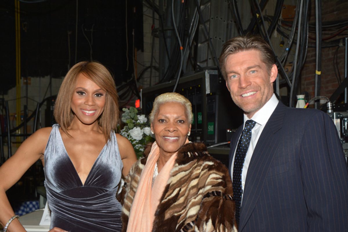 Deborah Cox,  Dionne Warwick and Judson Mills at 