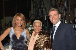 Deborah Cox,  Dionne Warwick and Judson Mills Photo