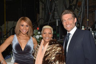 Deborah Cox,  Dionne Warwick and Judson Mills Photo