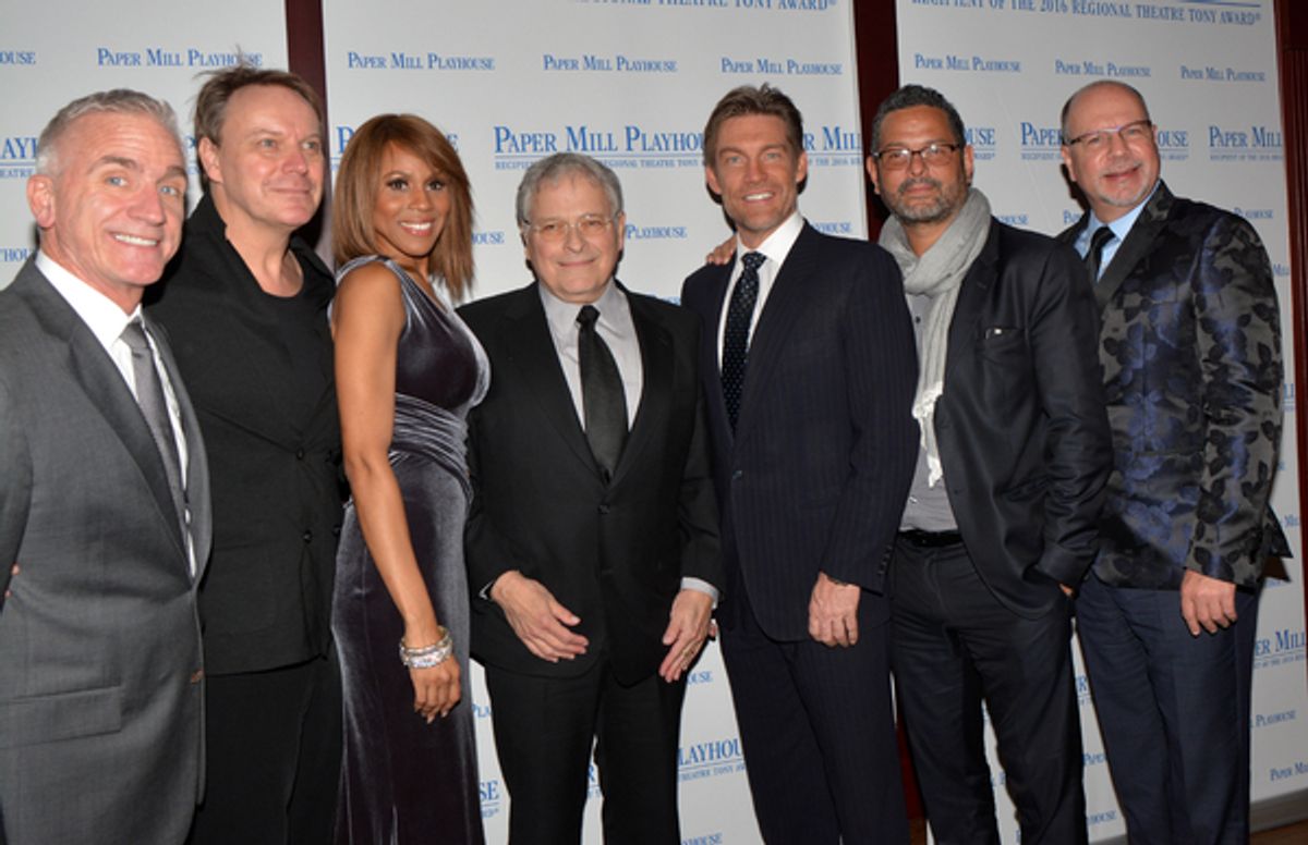 Mark S. Hoebee, Frank Thomspn, Deborah Cox, Lawrence Kasden, Judson Mills, Alexander Dinelaris and Todd Schmidt at 