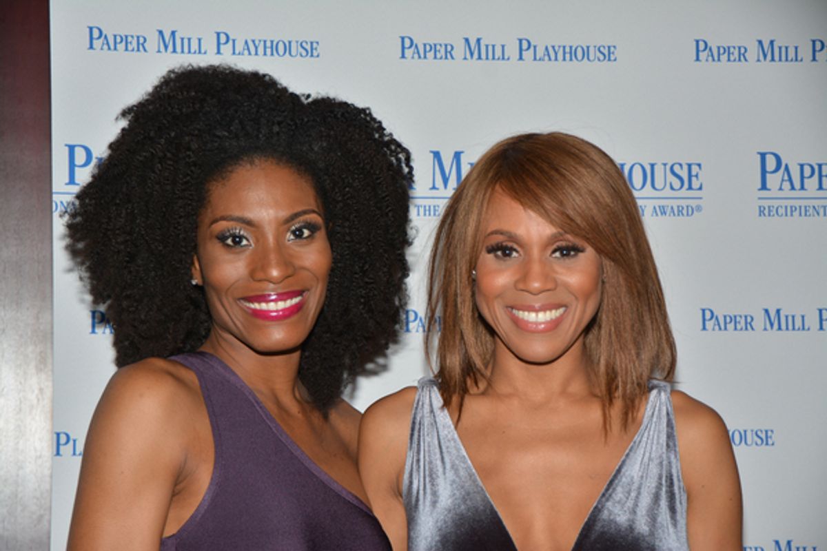 Jasmin Richardson and Deborah Cox at 
