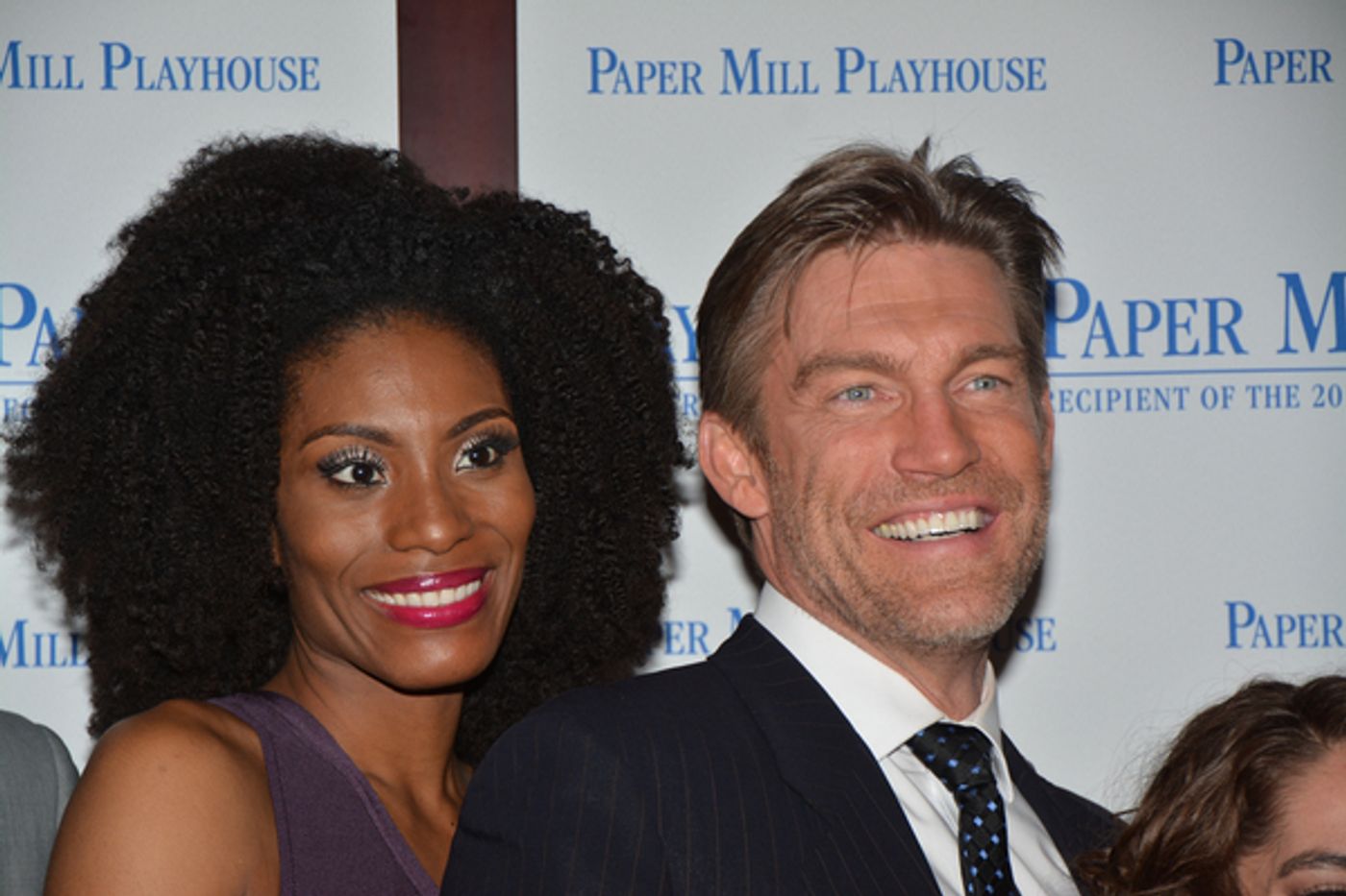 Photo Coverage: The Cast of THE BODYGUARD Celebrates Opening Night  Image