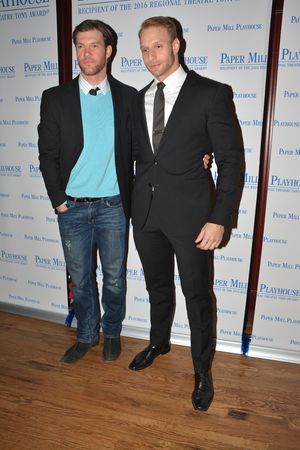 Jarid Faubel and Jorge Paniagua Photo