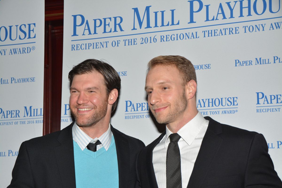 Jarid Faubel and Jorge Paniagua at 