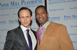 Matthew Schmidt and Charles Gray @ BroadwayWorld Matthew Schmidt and Charles Gray Photo