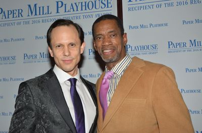 Matthew Schmidt and Charles Gray Photo