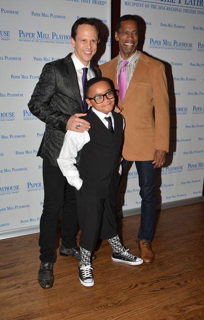 Matthew Schmidt, Charles Gray and Kevelin B. Jones III Photo