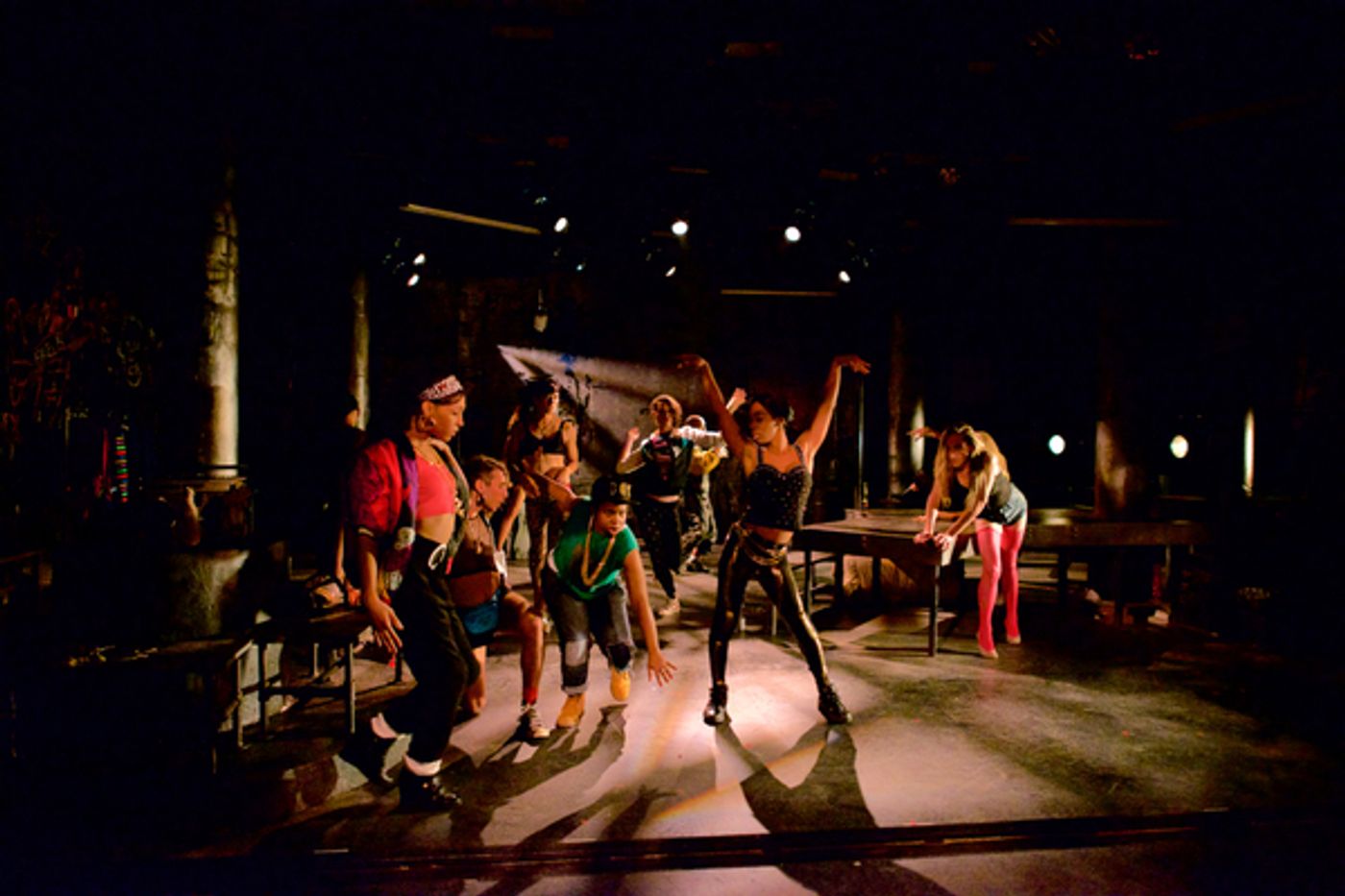 Photo Flash: First Look at Vertigo Theater Company's STREET CHILDREN at New Ohio Theatre  Image